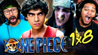 One Piece Episode 8 Reaction 1x8 Finale Review Netflix Live Action 2023 Luffy Vs Arlong Fight